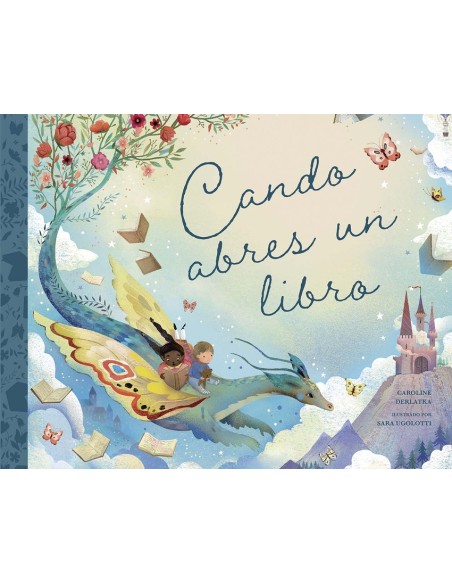 Cando abres un libro