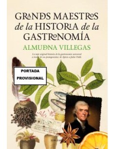 GRANDES MAESTROS DE LA HISTORIA DE LA GASTRONOMIA NE