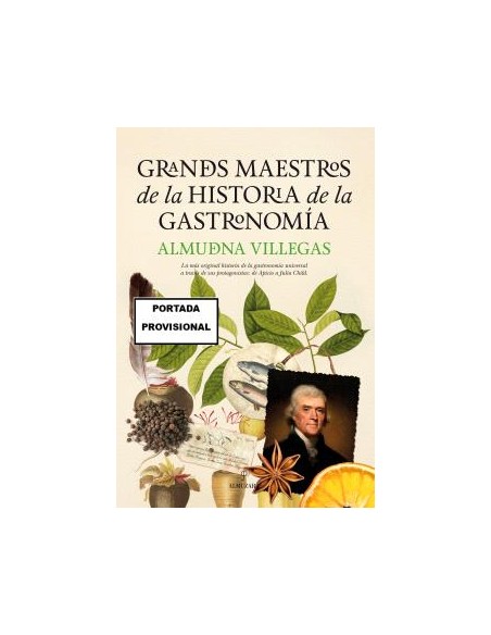 GRANDES MAESTROS DE LA HISTORIA DE LA GASTRONOMIA NE
