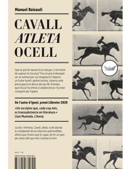 Cavall atleta ocell