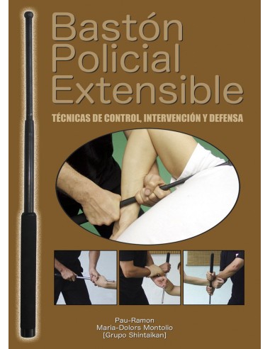 Baston policial extensible