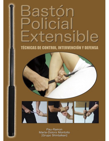 Baston policial extensible