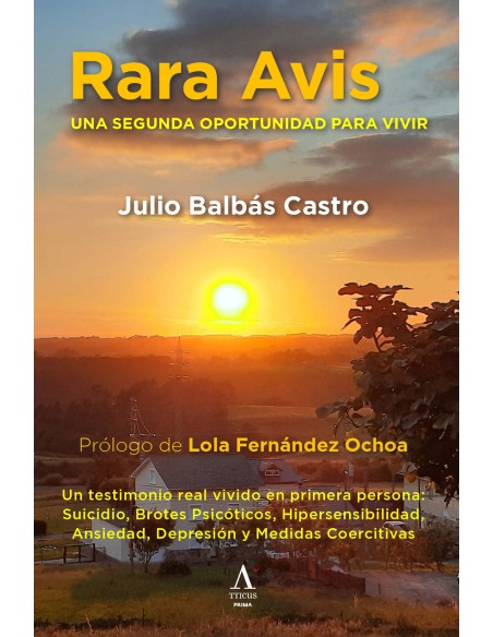 RARA AVIS UNA SEGUNDA OPORTUNIDAD PARA VIVIR