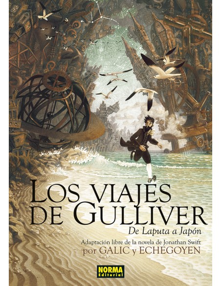 LOS VIAJES DE GULLIVER DE LAPUTA A JAPON