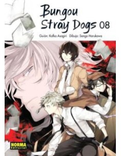 BUNGOU STRAY DOGS 08 NUEVO PVP