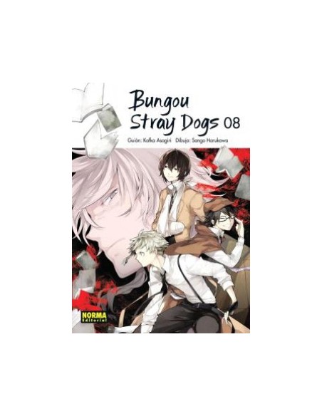 BUNGOU STRAY DOGS 08 NUEVO PVP