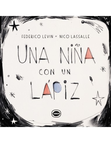 Una nena amb un llapis