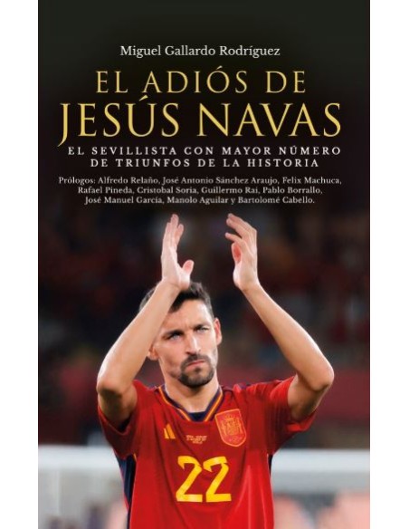 EL ADIOS DE JESUS NAVAS