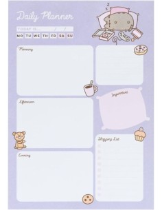 BLOC NOTAS ESCRITORIO PUSHEEN MOMENTS