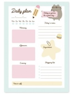 BLOC NOTAS DE ESCRITORIO PUSHEEN FOODIE COLLECTION
