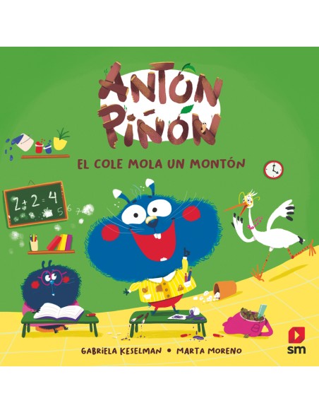 Anton Pinon el cole mola un monton