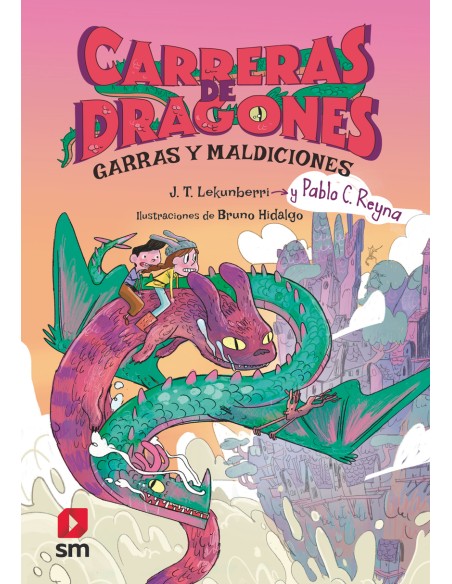 Carreras de dragones 3 Garras y maldiciones
