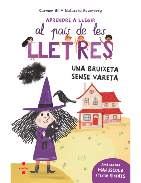 Aprendre a llegir 1 Una bruixeta sense vareta