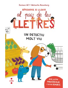 Aprendre a llegir 3 Un detectiu molt viu