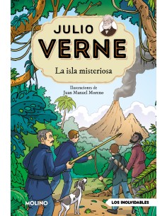Julio Verne La isla misteriosa edicion actualizada ilustrada y adaptada