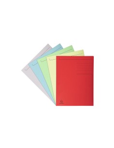 448000E carpeta Caja de cartón Multicolor A4