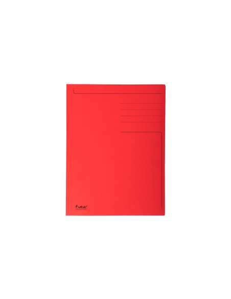 448003E carpeta Rojo A4