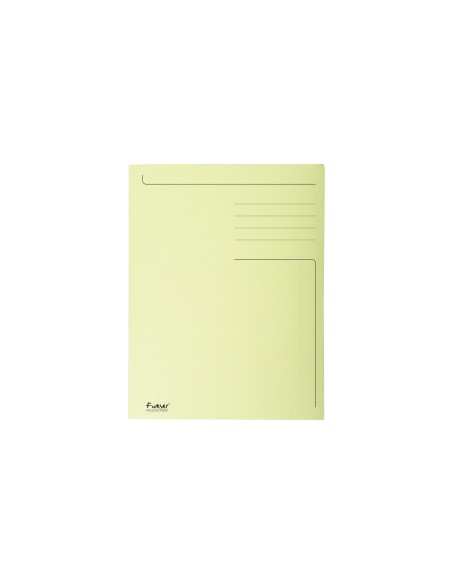 448005E carpeta Amarillo A4