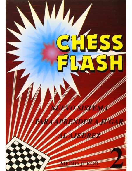 Chess flash medio juego sistema aprender jugar ajedrez