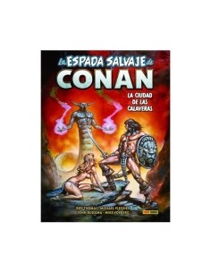 BIBLIOTECA CONAN LA ESPADA SALVAJE DE CONAN 19