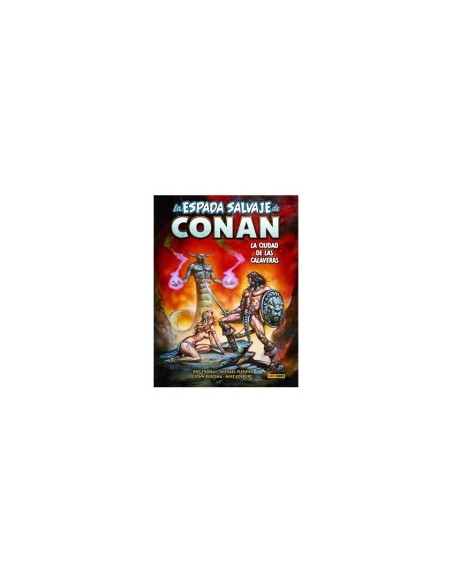 BIBLIOTECA CONAN LA ESPADA SALVAJE DE CONAN 19