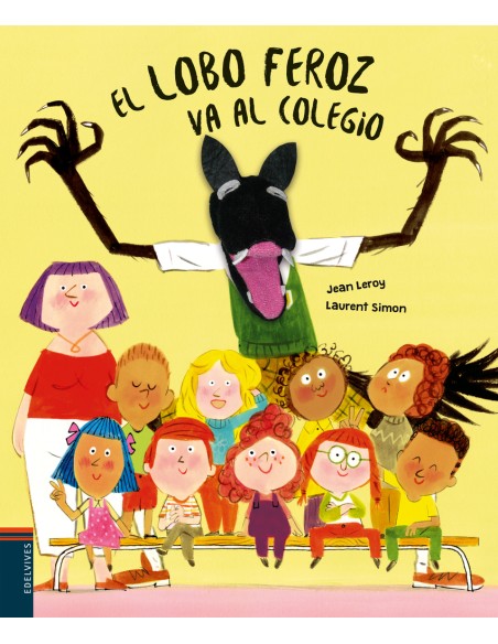 El lobo feroz va al colegio