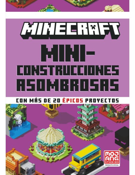 Minecraft Oficial Miniconstrucciones asombrosas