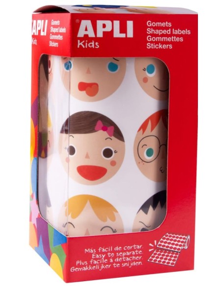 ROLLO GOMETS EMOCION 33MM MULTICOLOR