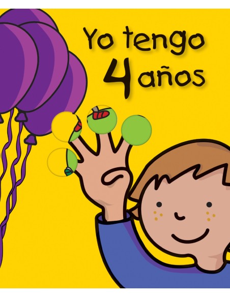 Yo tengo 4 anos
