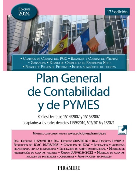 Plan General de Contabilidad y de PYMES