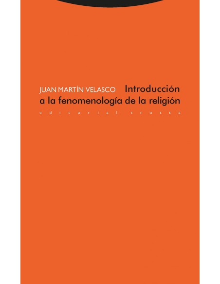 Introduccion a la fenomenologia de la religion