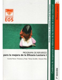 Programa refuerzo eficacia lectora I