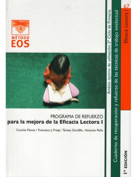 Programa refuerzo eficacia lectora I