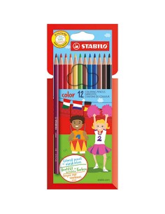 Color Multi 12 pieza(s)