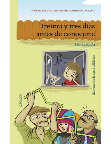 Treinta y tres dias antes de conocerte