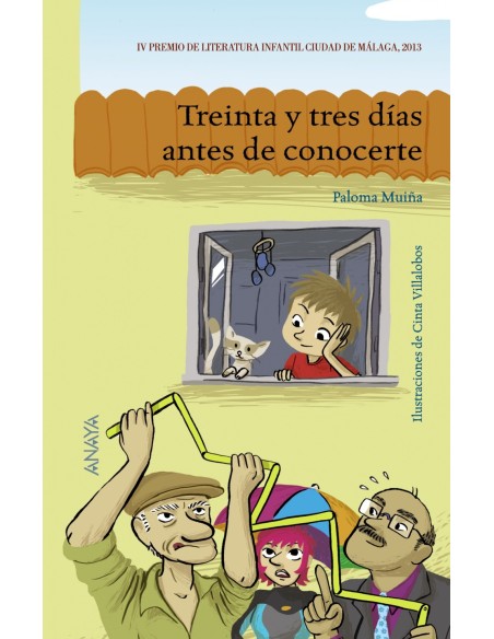 Treinta y tres dias antes de conocerte