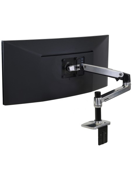 LX Series Desk Mount LCD Arm 86,4 cm (34") Negro Escritorio
