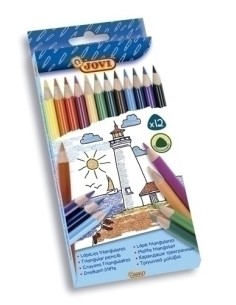 LAPICES COLOR JOVI TRIANGULAR est.12