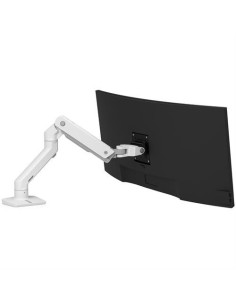 HX Series 45-475-216 soporte para monitor 124,5 cm (49") Blanco Escritorio