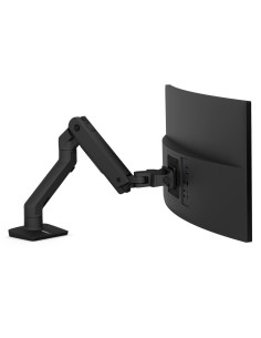 HX Series 45-475-224 soporte para monitor 124,5 cm (49") Negro Escritorio