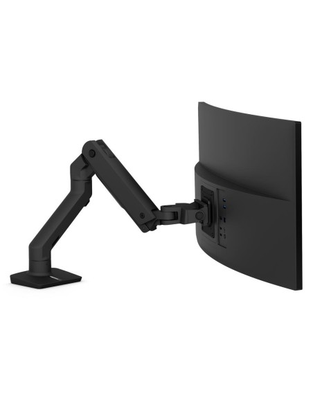 HX Series 45-475-224 soporte para monitor 124,5 cm (49") Negro Escritorio