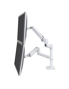 LX Series 45-492-216 soporte para monitor 61 cm (24") Blanco Escritorio