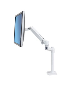 LX Series 45-537-216 soporte para monitor 81,3 cm (32") Blanco Escritorio