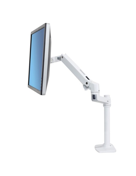 LX Series 45-537-216 soporte para monitor 81,3 cm (32") Blanco Escritorio
