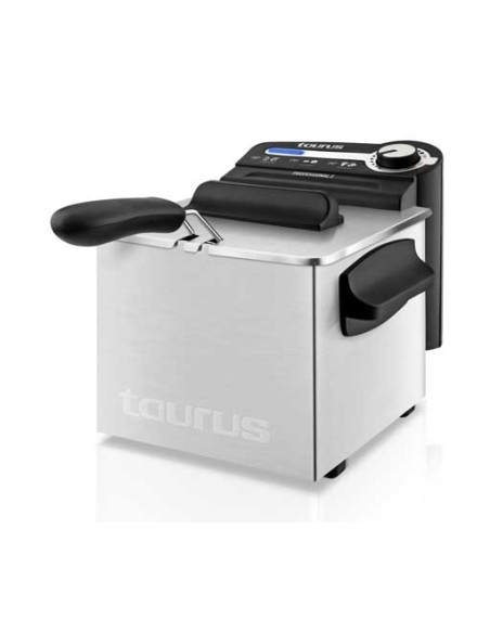 Professional 2 Plus Sencillo 2 L Independiente Freidora Acero inoxidable
