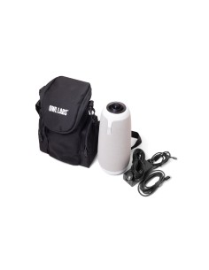 Soft-Sided Meeting Owl Carrying Case