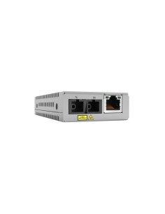 AT-MMC2000LX/SC-960 convertidor de medio 1000 Mbit/s 1310 nm Multimodo Gris