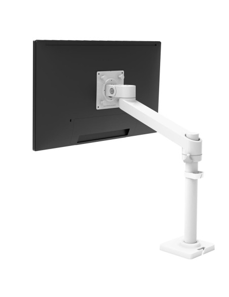 NX Series NX MONITOR ARM WHITE 86,4 cm (34") Negro, Blanco Escritorio