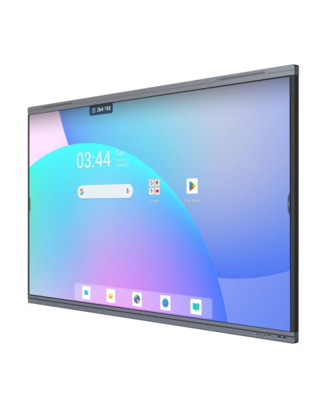 Pantalla Interactiva PRO : pantalla de 86" 4K Android 13 con 16 GB de RAM y 256 GB de ROM y 2 altavoces de 8 W + 2 altavoces de 