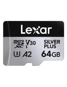 Professional SILVER PLUS 64 GB MicroSDXC UHS-I